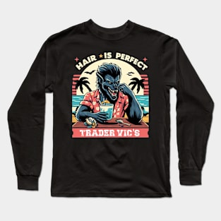 Werewolves of London - Legendary Lycanthrope T-Shirt Long Sleeve T-Shirt